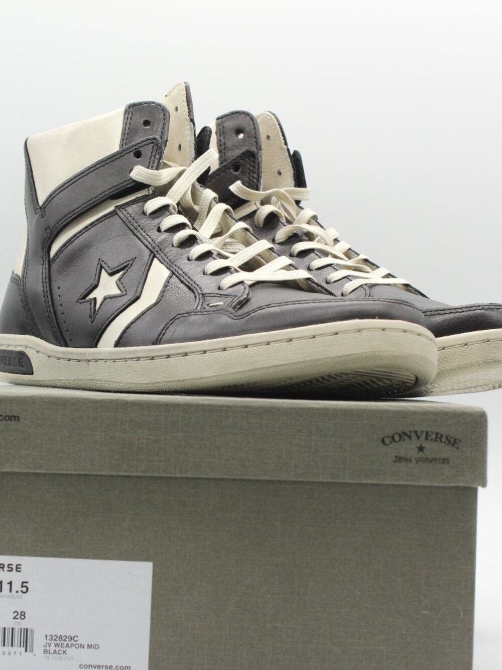 Converse John Varvatos Mid Weapon Sneakers Size 10